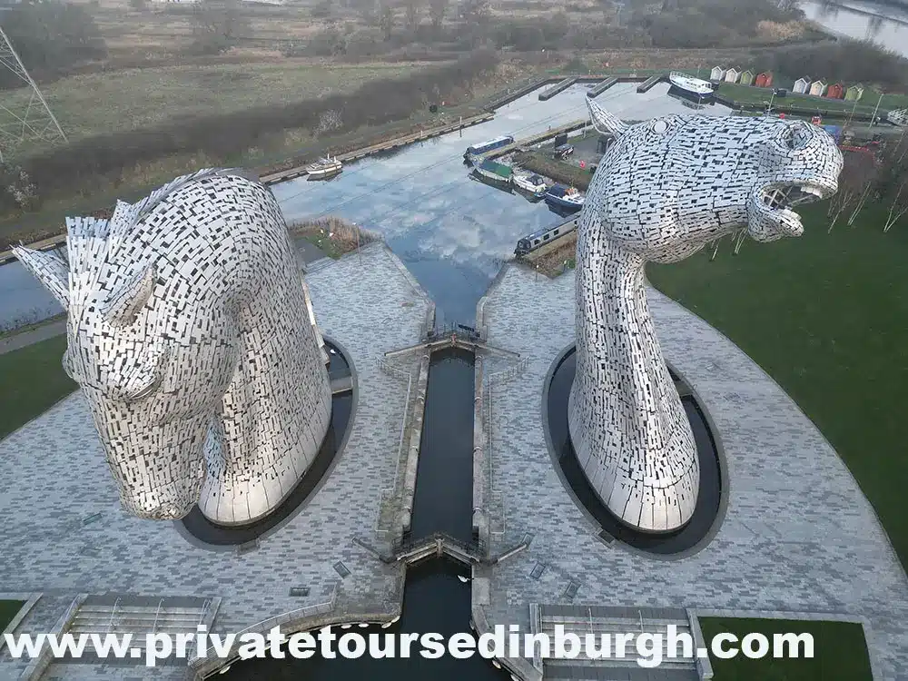 the Kelpies half day and full tours from Edinburgh, Private tours Edinburgh