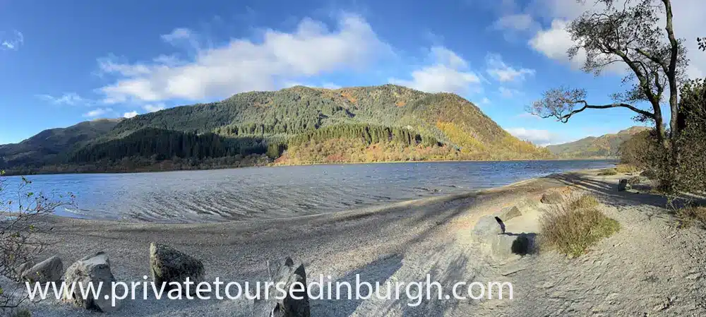 loch lubnaig panoramic , Highlands tours